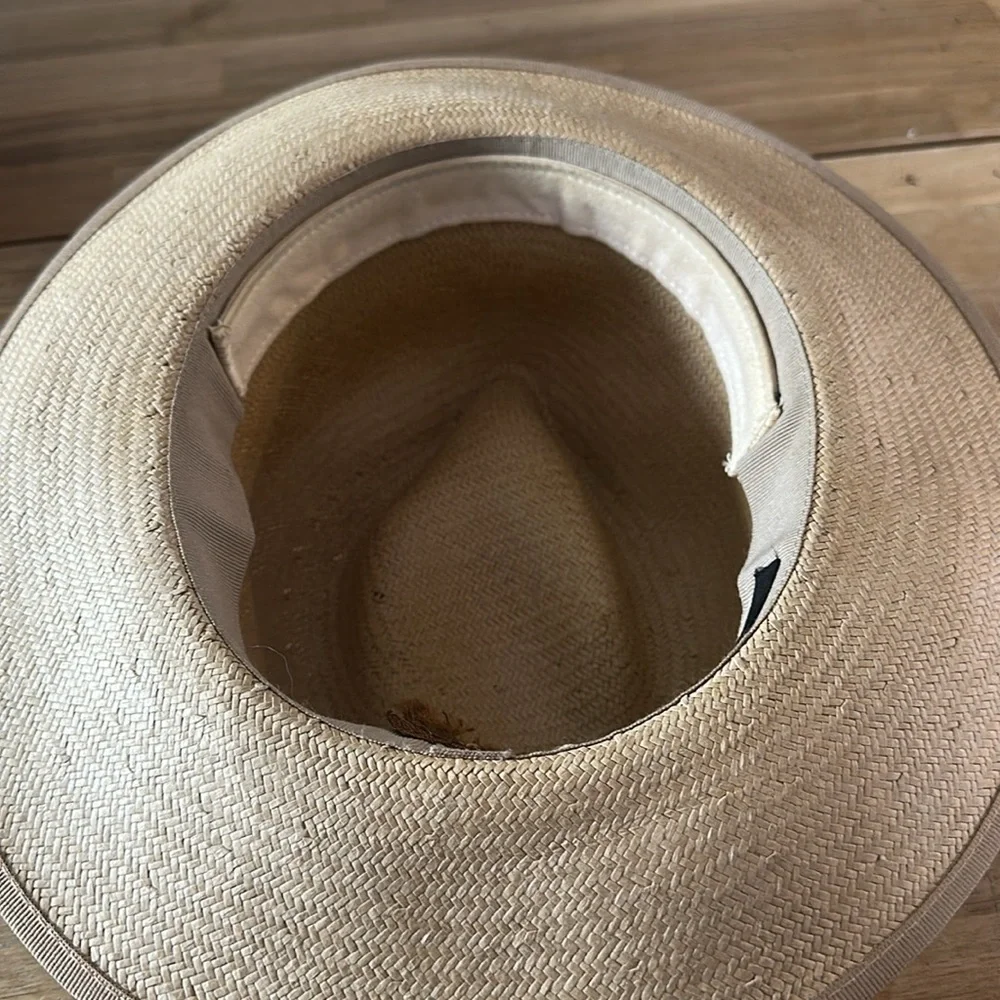 BARNEYS NEW YORK STRAW HAT